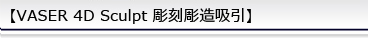 VASER 彫刻吸引
